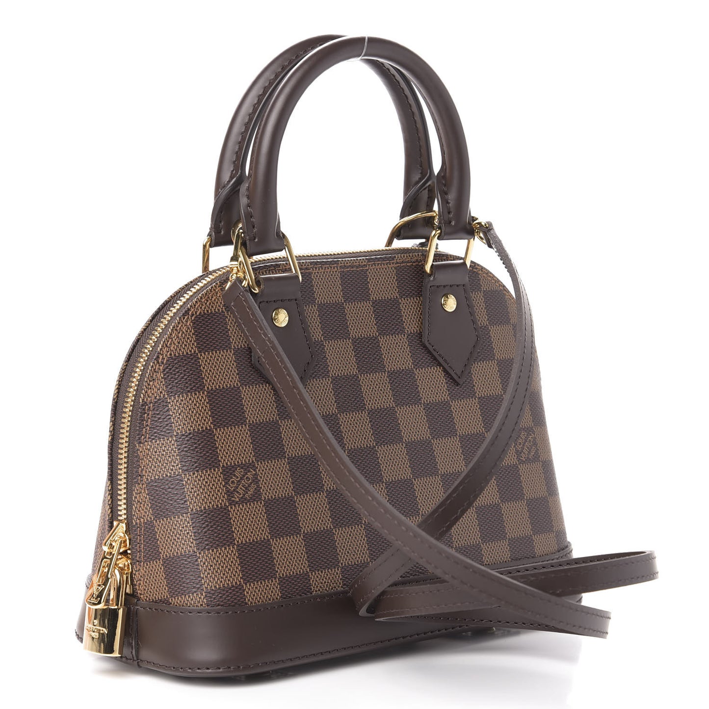 Damier Ebene Alma BB