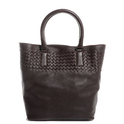 Bottega Veneta Cervo Intrecciato Tote Ebano 1 of 9