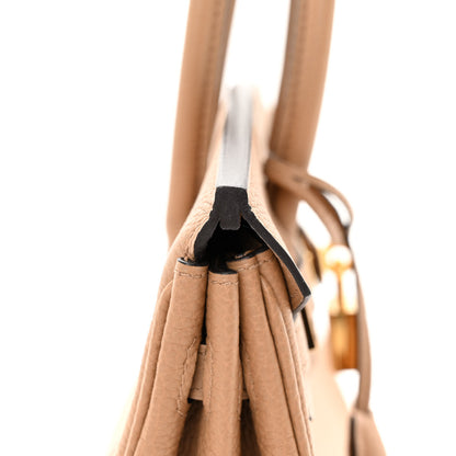 Hermes Togo Birkin 25 Chai 11 of 11