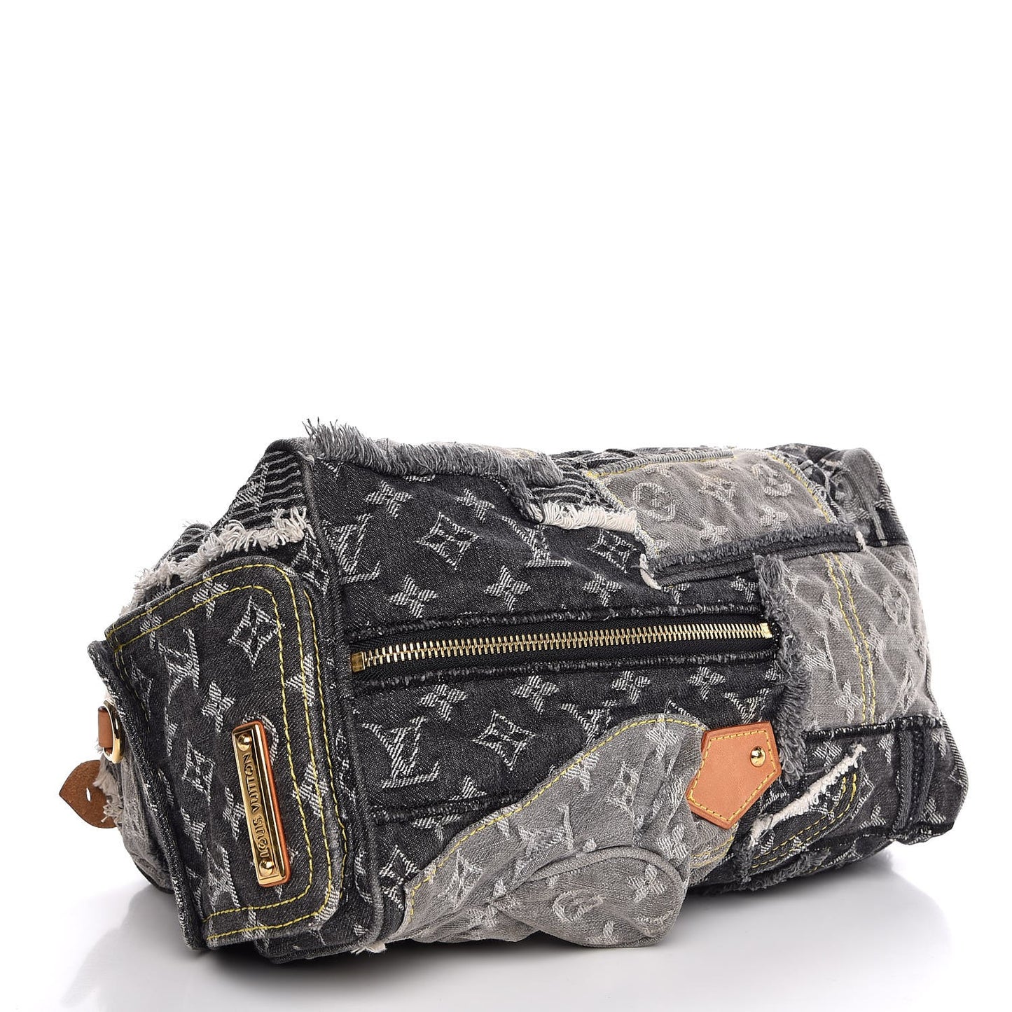 Denim Patchwork Speedy 30 Grey