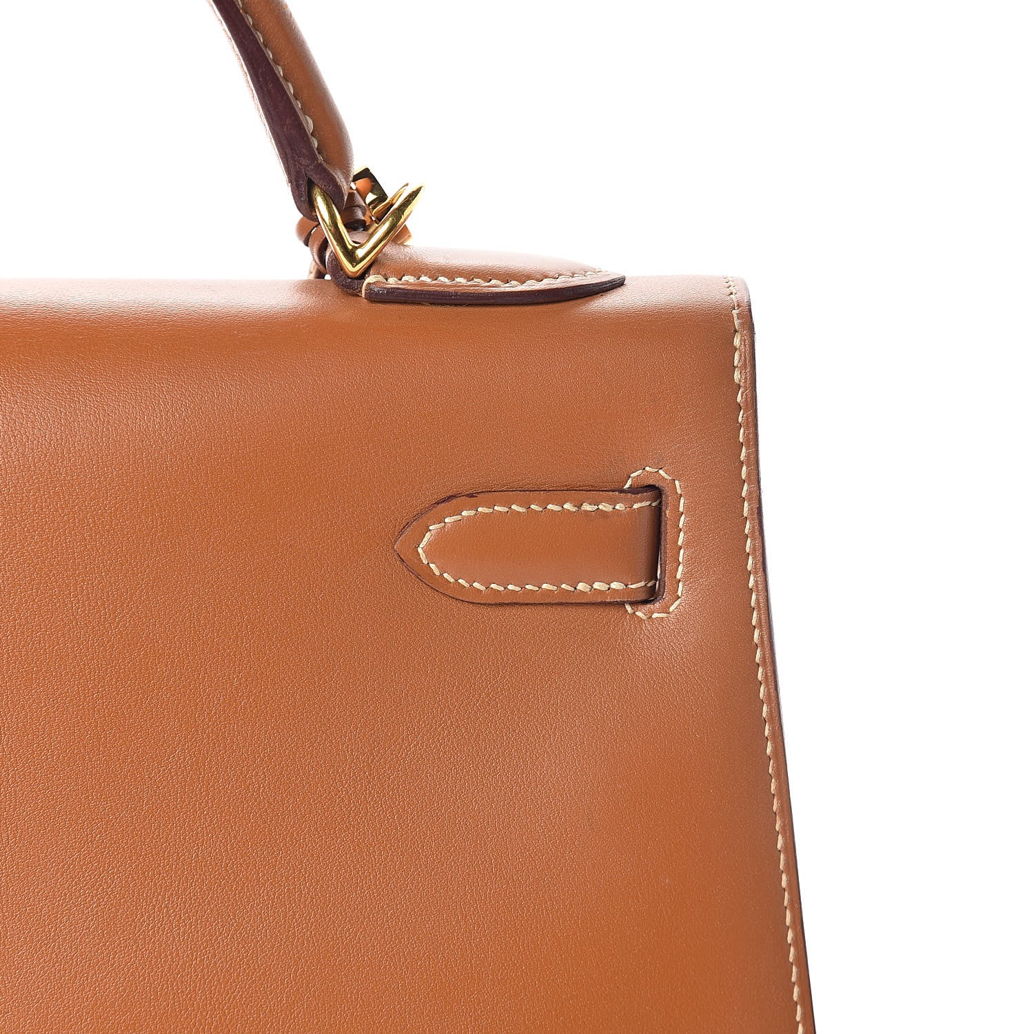 Hermes Chamonix Kelly Sellier 32 Gold 12 of 37