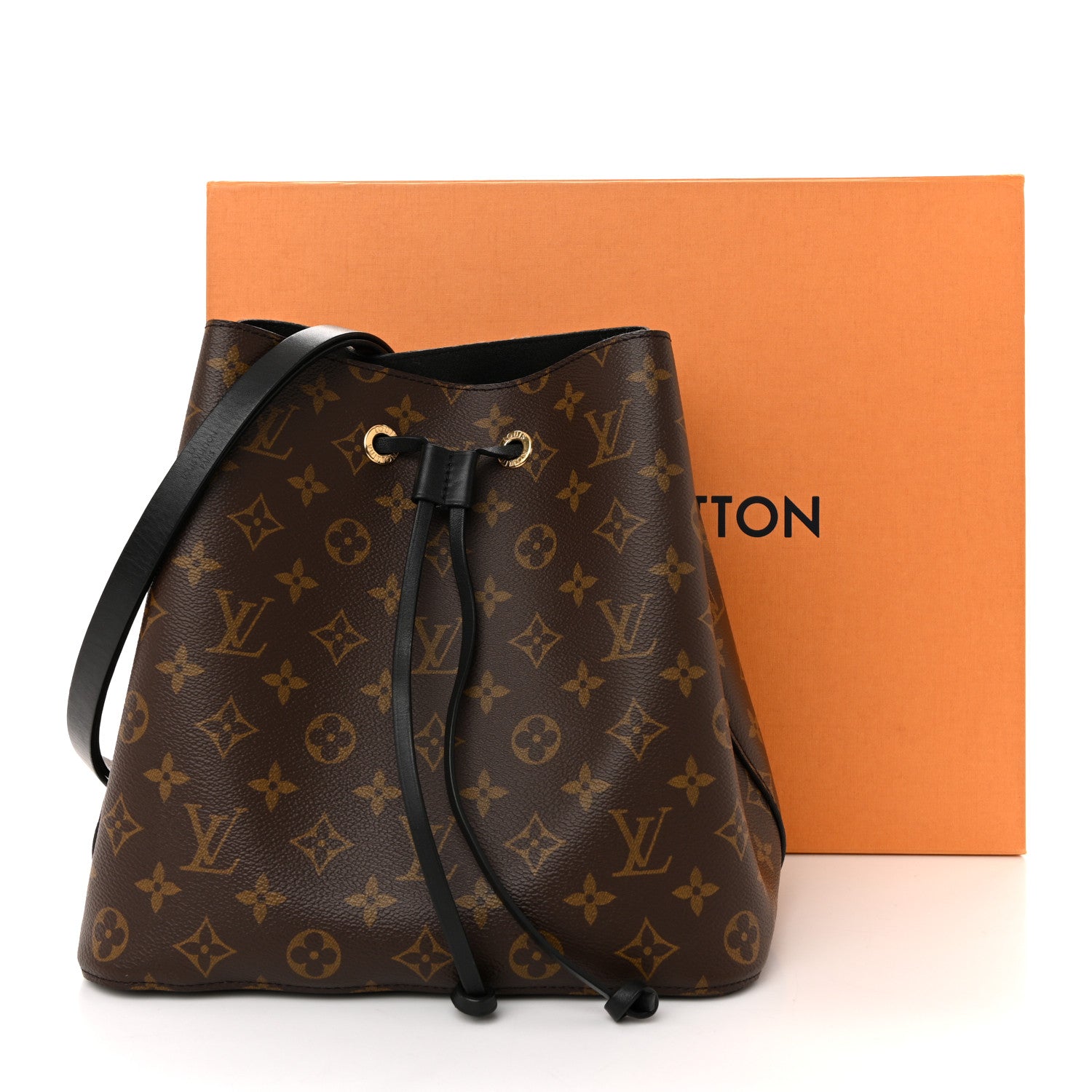 Louis Vuitton Monogram Neonoe MM Black 24 of 25