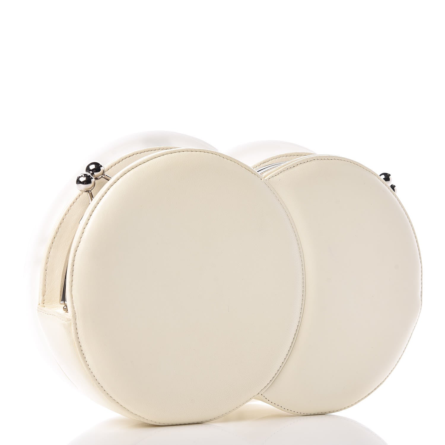 Chanel Plexiglass Brasserie Gabrielle Plates Minaudiere White 3 of 14