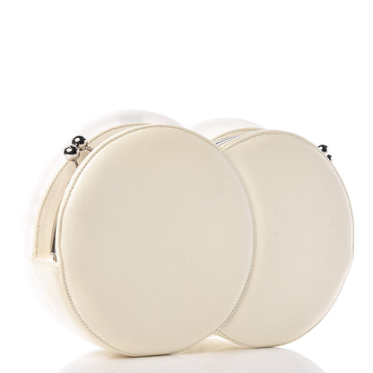 Chanel Plexiglass Brasserie Gabrielle Plates Minaudiere White 3 of 14