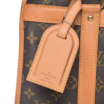 Louis Vuitton Monogram Sac Chien 40 Pet Carrier 16 of 16