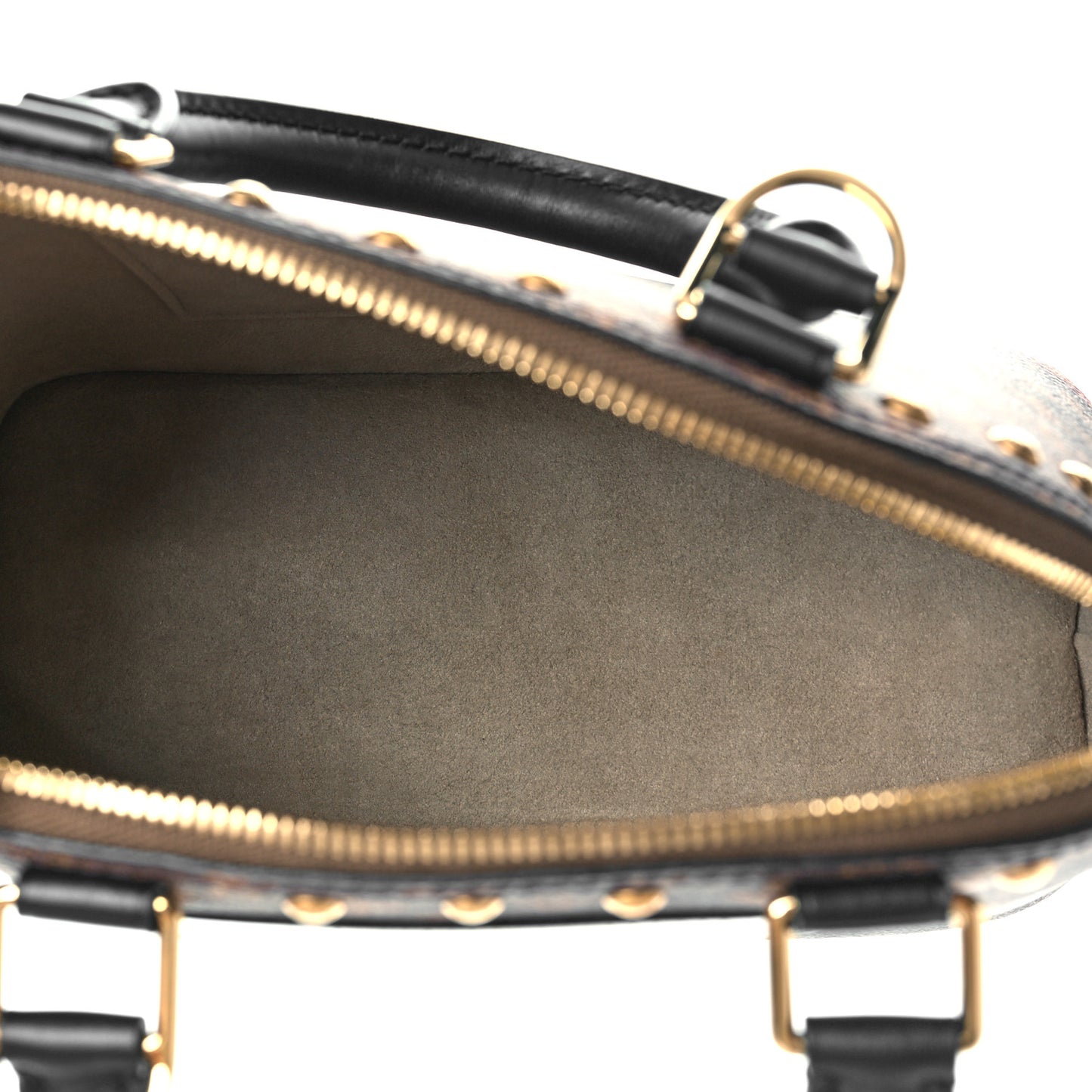 Transformed Monogram Time Trunk Alma BB