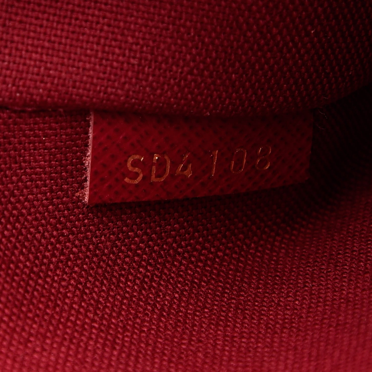 Louis Vuitton Monogram Pochette Felicie Chain Wallet Fuchsia 7 of 7