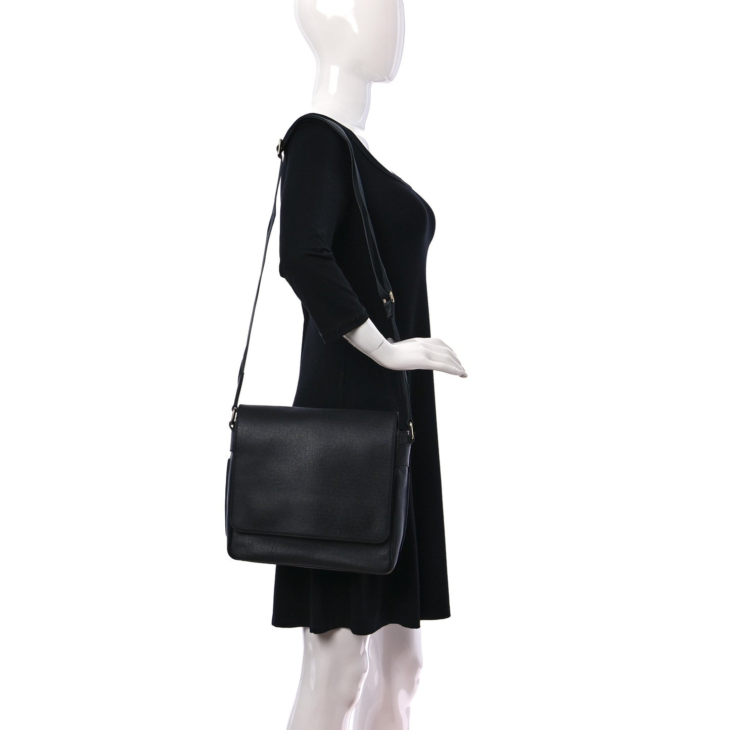 Taiga Roman PM Messenger Black