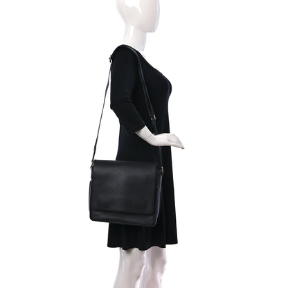 Louis Vuitton Taiga Roman PM Messenger Black 3 of 11