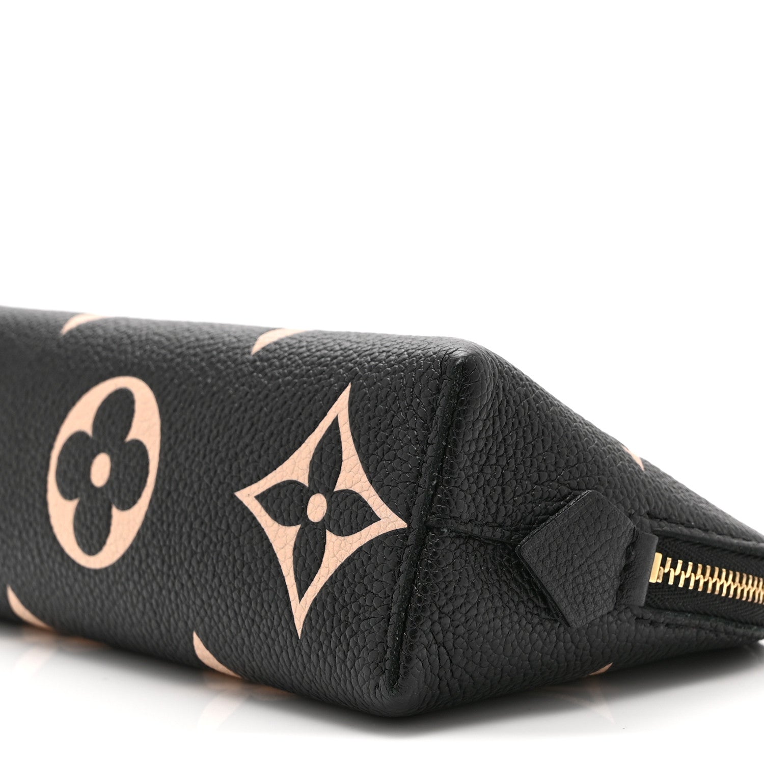 Louis Vuitton Empreinte Monogram Giant Cosmetic Pouch Black Beige 9 of 9