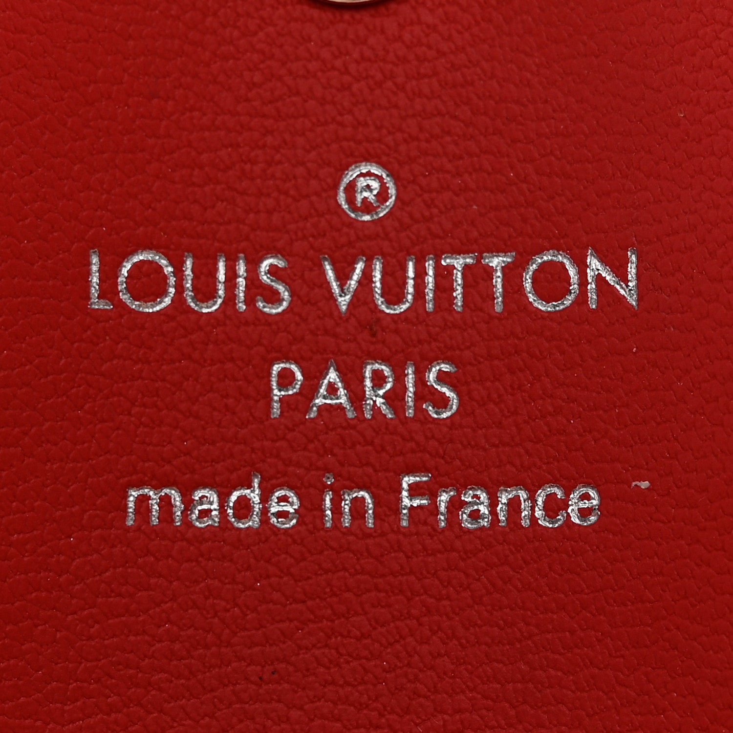 Louis Vuitton Monogram Escale Small Kirigami Pochette Insert Red 6 of 8