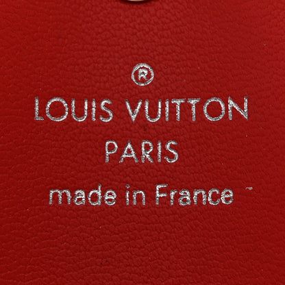Louis Vuitton Monogram Escale Small Kirigami Pochette Insert Red 6 of 8