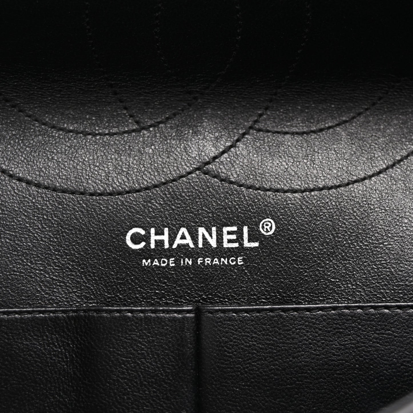 Metallic Aged Calfskin Quilted 2.55 Reissue 227 Flap So Black