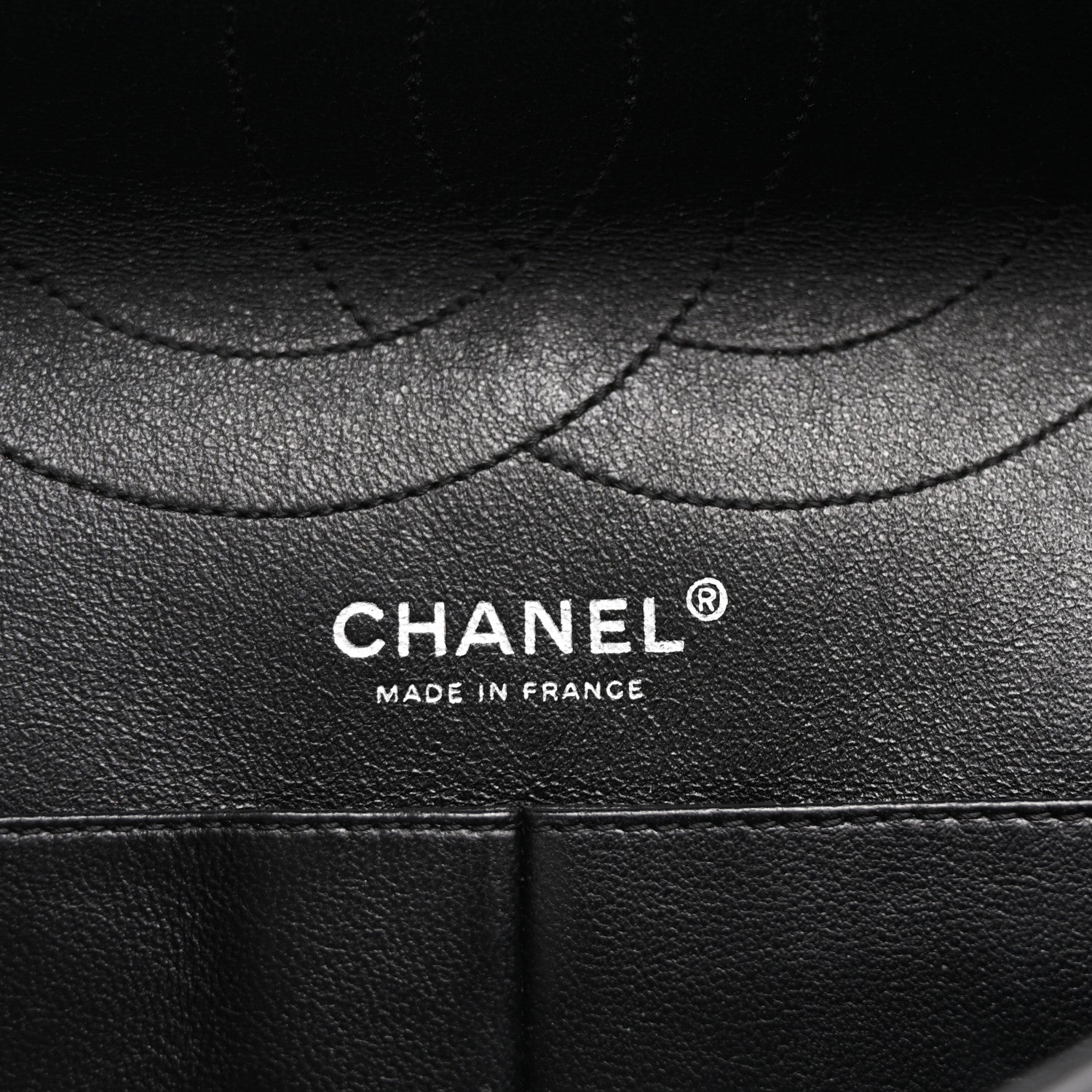 Chanel Metallic Aged Calfskin Quilted 2.55 Reissue 227 Flap So Black 6 of 10