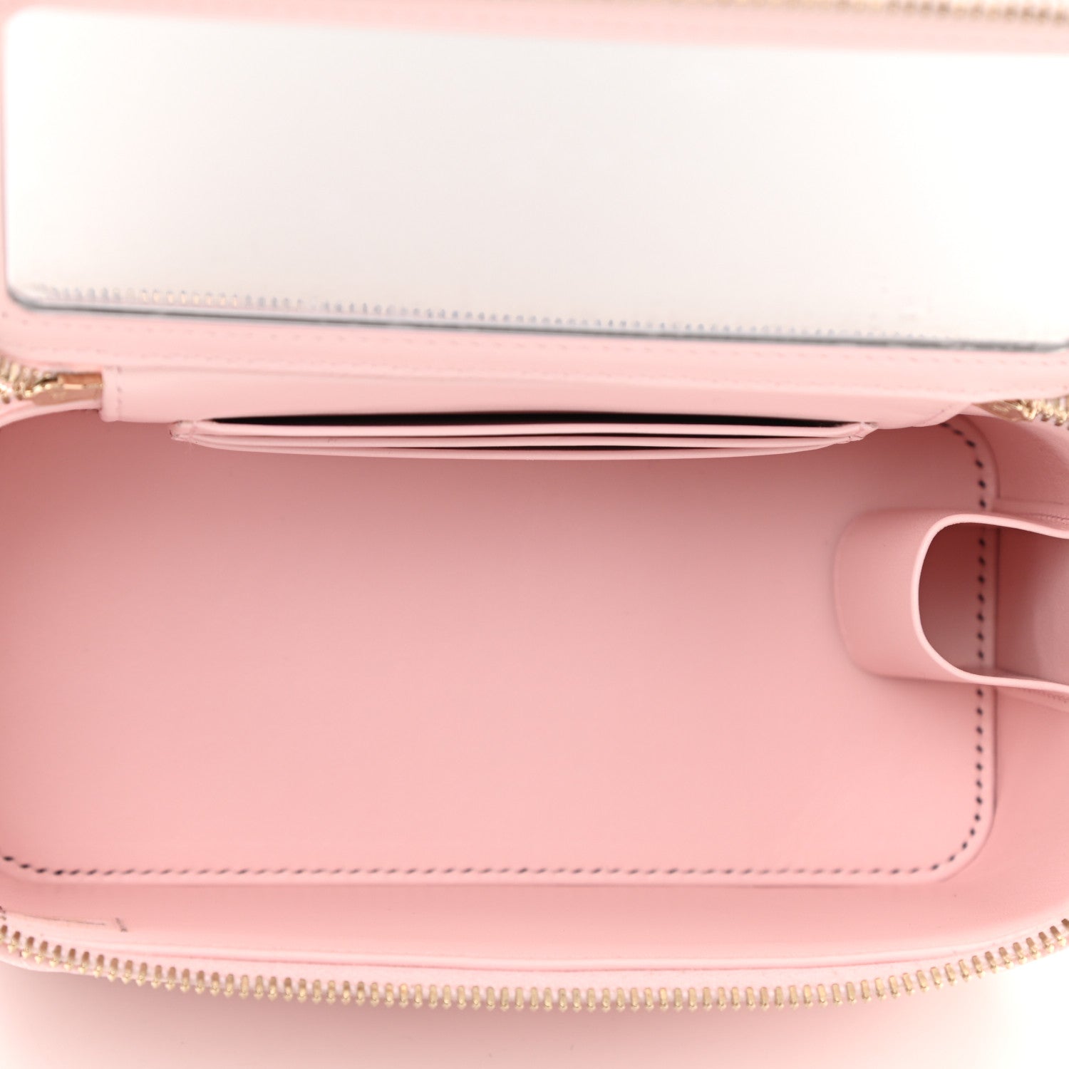 Chanel Caviar Quilted Small Vanity Case With Chain Light Pink 6 of 12