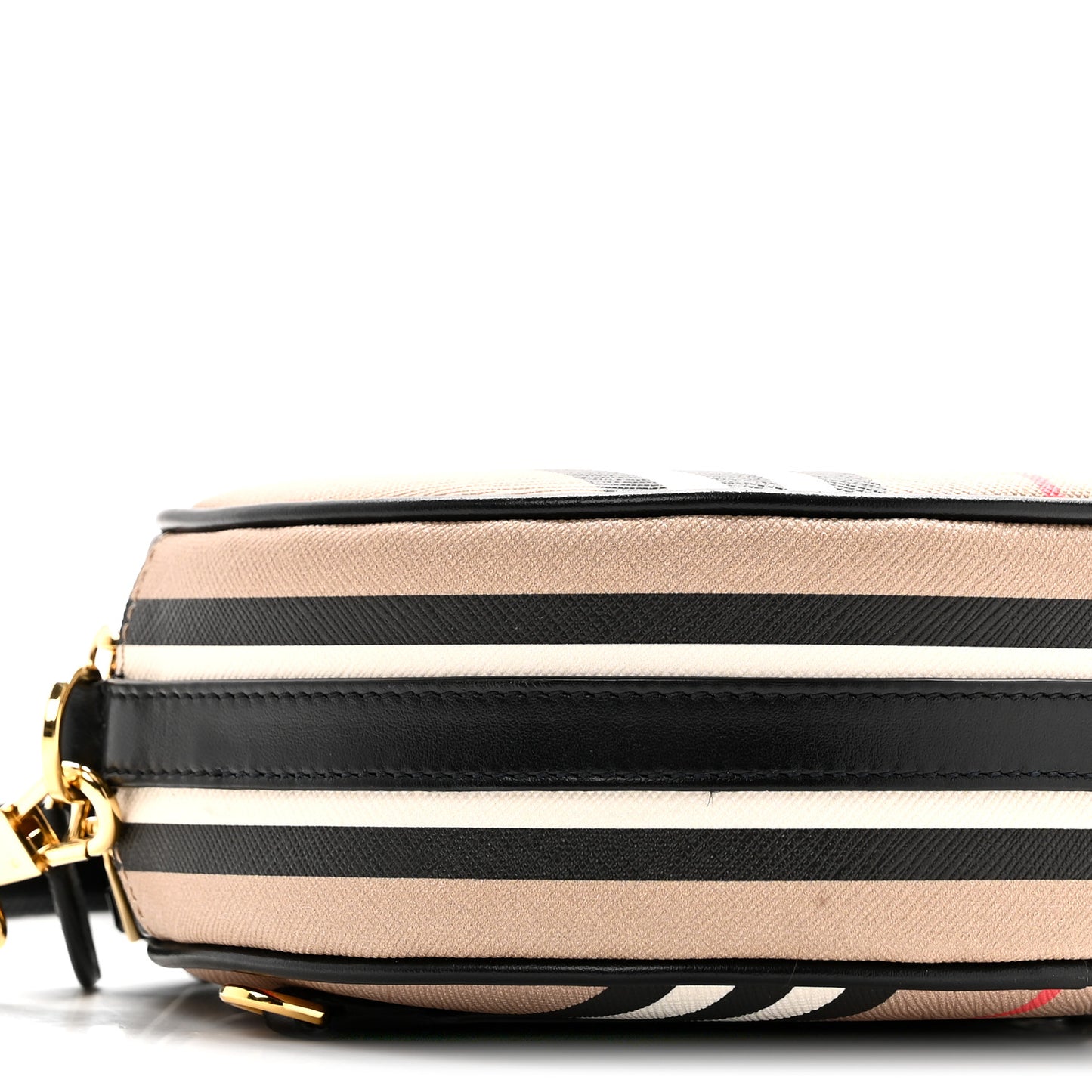 E-Canvas Calfskin Louise Bag Archive Beige