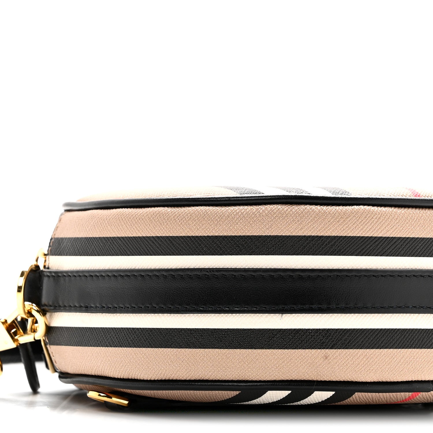 Burberry E-Canvas Calfskin Louise Bag Archive Beige 8 of 9