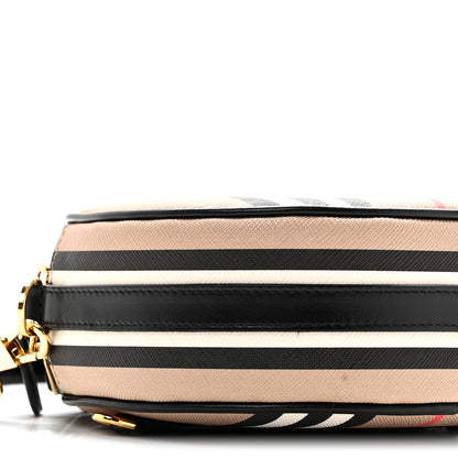 Burberry E-Canvas Calfskin Louise Bag Archive Beige 8 of 9
