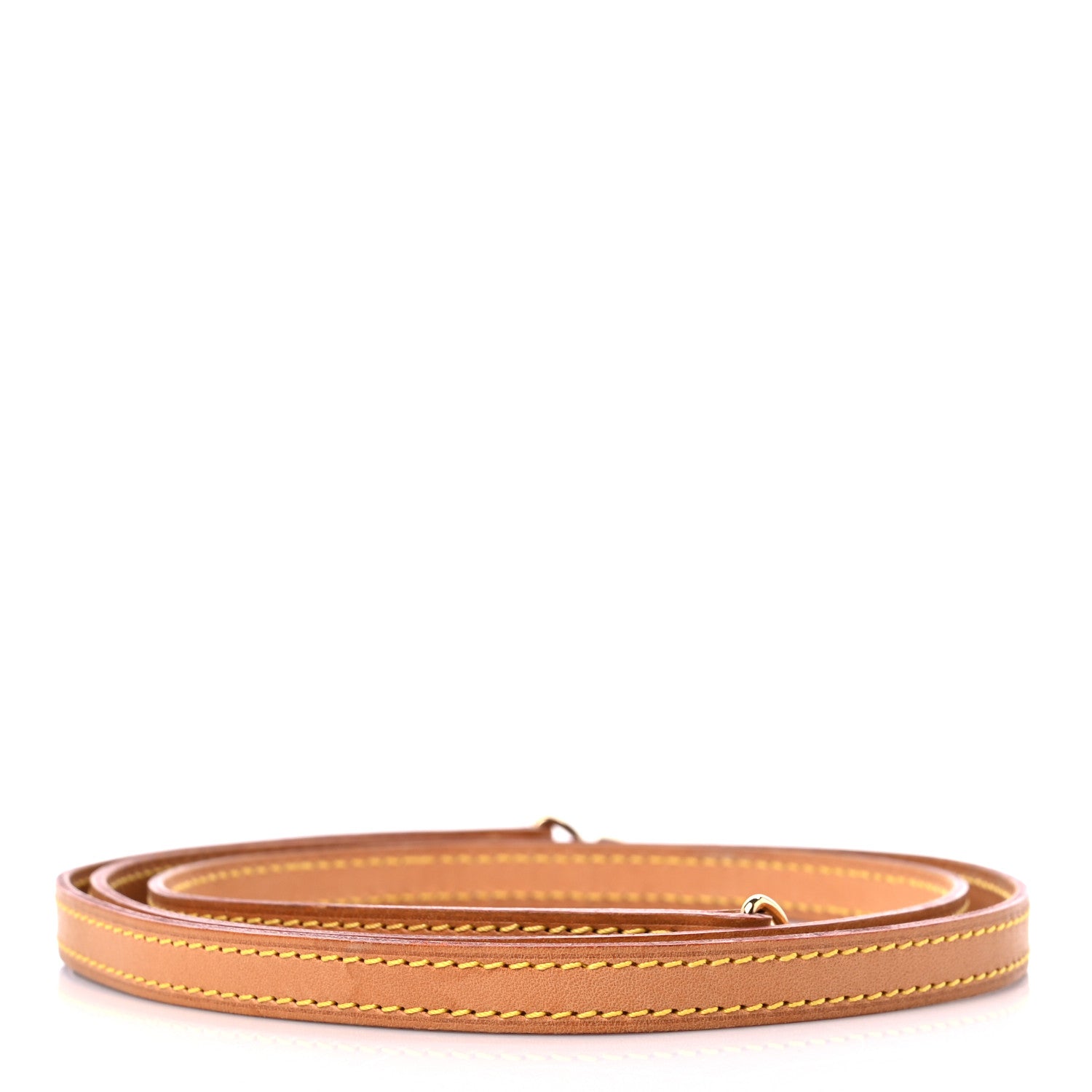 Louis Vuitton Vachetta 12mm Long Shoulder Strap VVN 2 of 7
