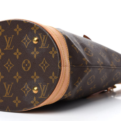 Louis Vuitton Monogram Petit Bucket 23 7 of 15