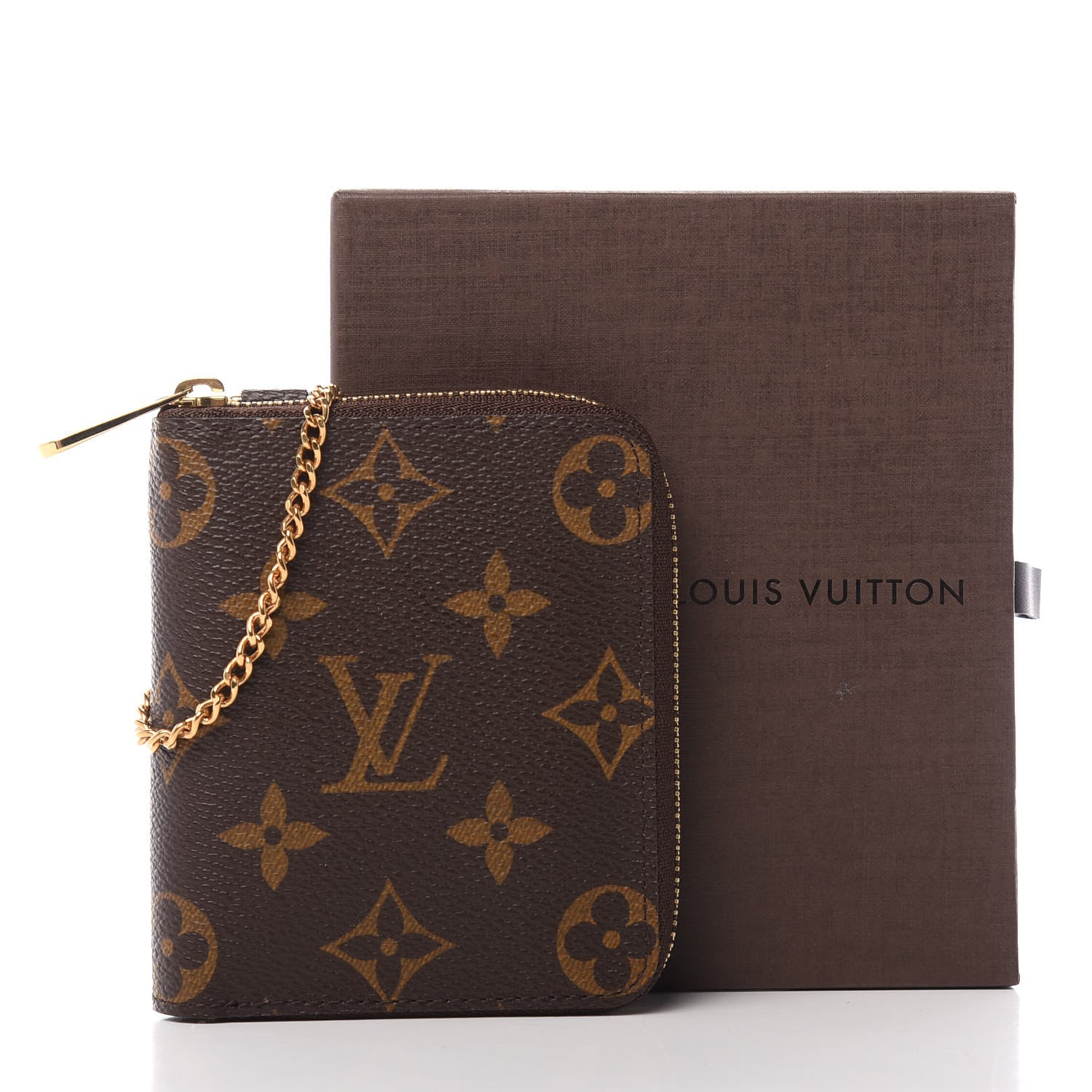 Louis Vuitton Monogram Mini Zippy Agenda Cover 612297 – FASHIONPHILE