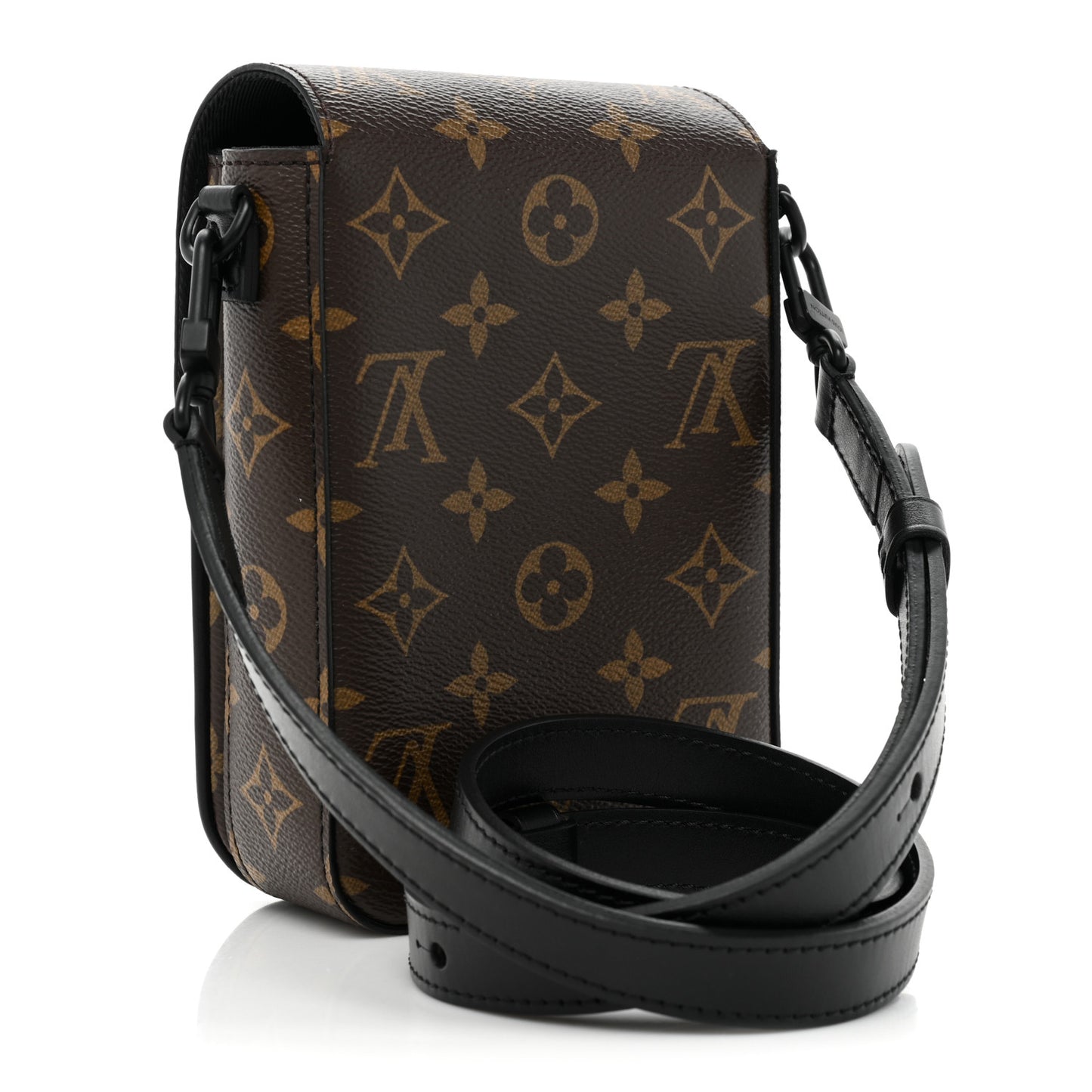 Monogram S Lock Vertical Wearable Wallet