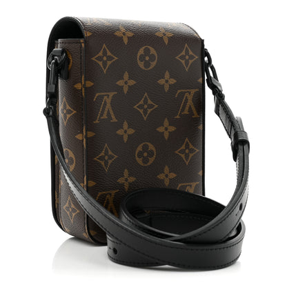 Louis Vuitton Monogram S Lock Vertical Wearable Wallet 3 of 9
