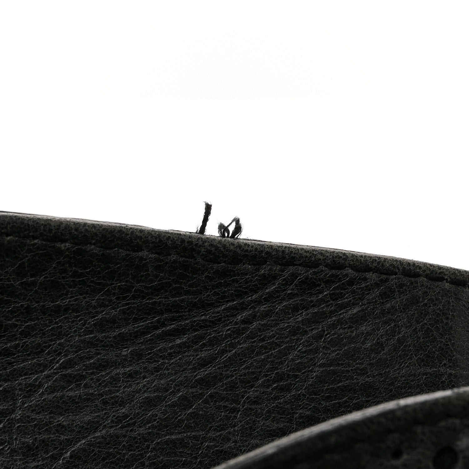 Balenciaga Agneau Giant Brogues Hardware City Anthracite 15 of 21