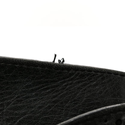 Balenciaga Agneau Giant Brogues Hardware City Anthracite 15 of 21