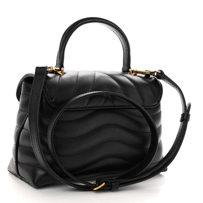 Louis Vuitton Calfskin Hold Me New Wave Black 3 of 11
