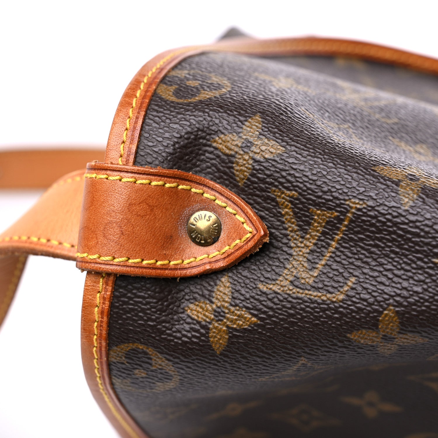 Louis Vuitton Monogram Saumur 35 15 of 18