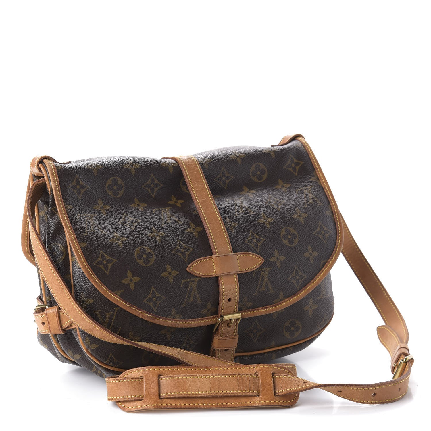 Louis Vuitton Monogram Saumur 30 3 of 11