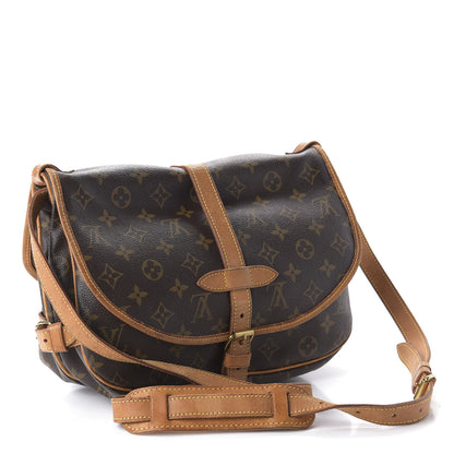 Louis Vuitton Monogram Saumur 30 3 of 11