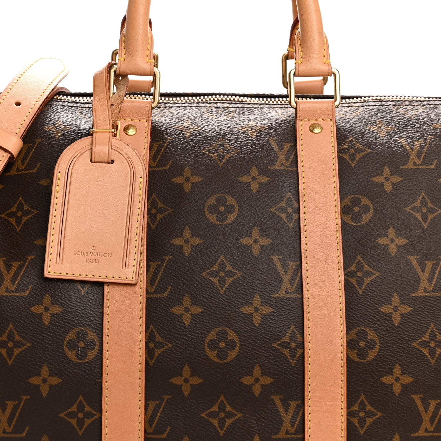 Louis Vuitton Monogram Keepall Bandouliere 45 7 of 17