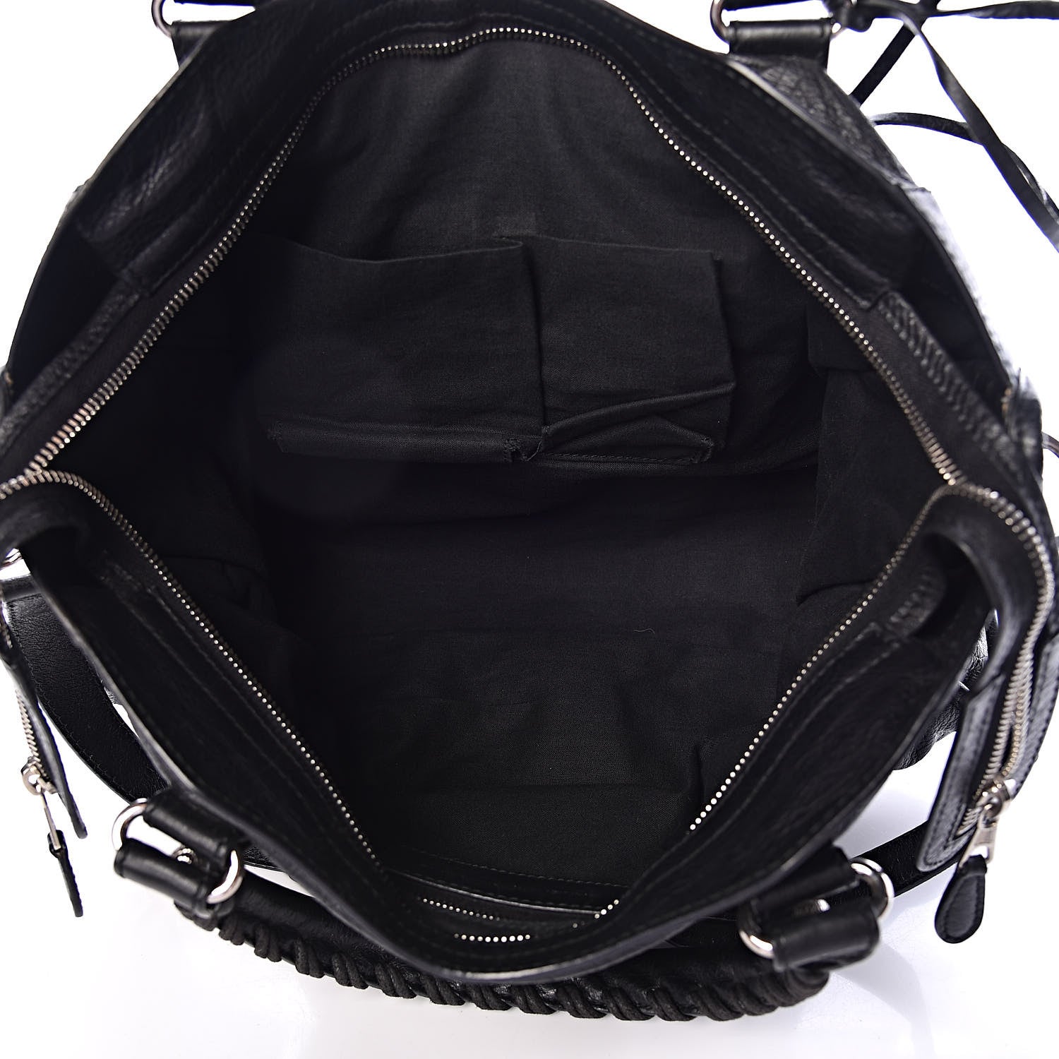 Balenciaga Agneau Giant 12 Silver Hardware City Black 5 of 16