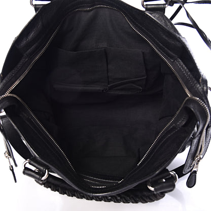 Balenciaga Agneau Giant 12 Silver Hardware City Black 5 of 16