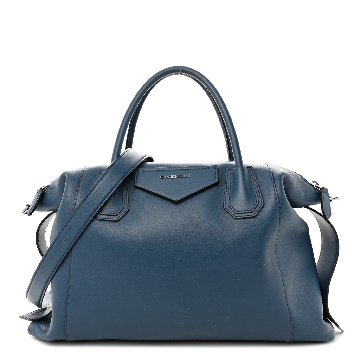 Givenchy Smooth Calfskin Medium Soft Antigona Midnight 1 of 16