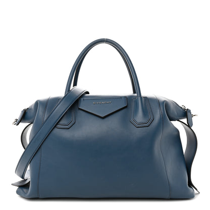 Givenchy Smooth Calfskin Medium Soft Antigona Midnight 1 of 16