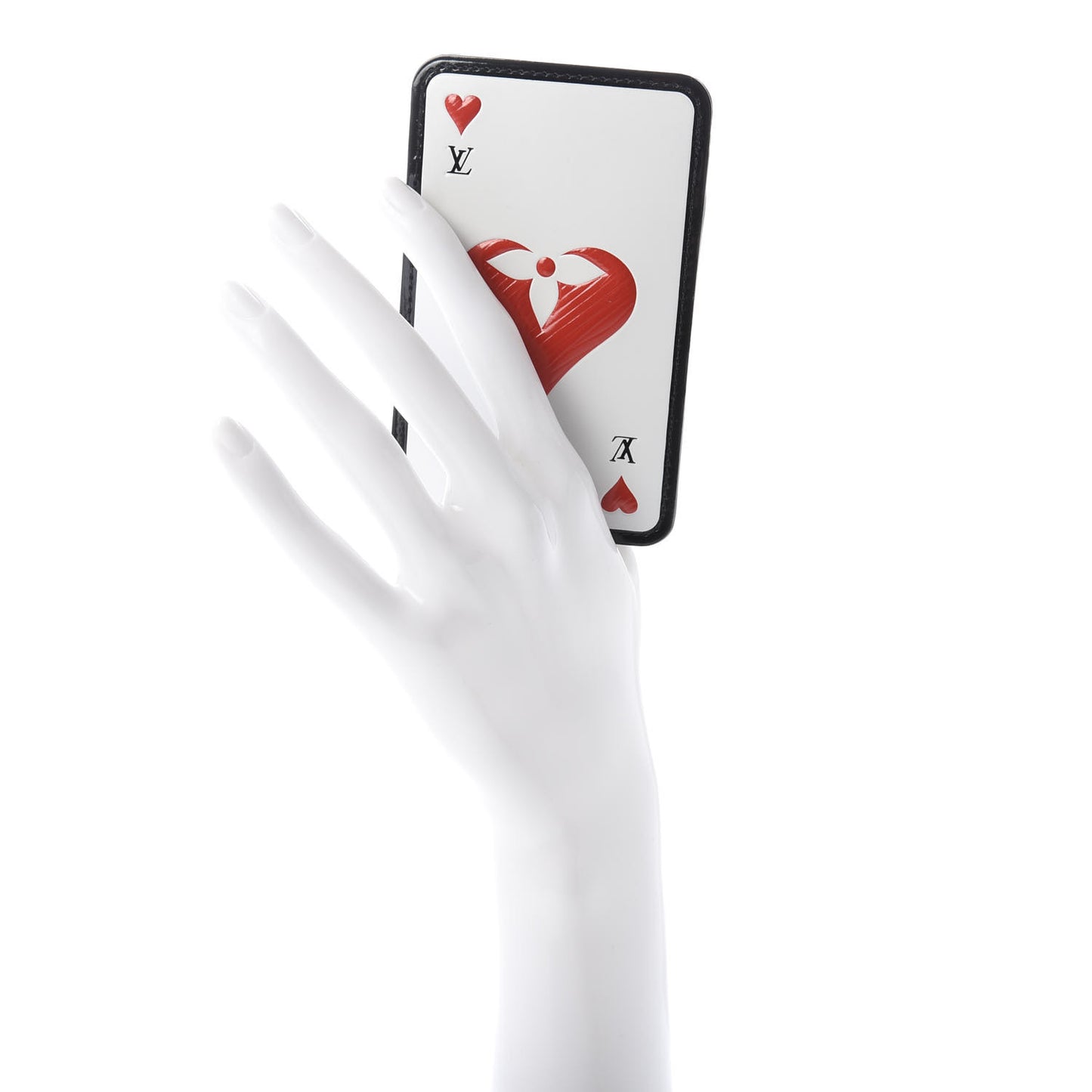 Epi Monogram Game On Card Holder
