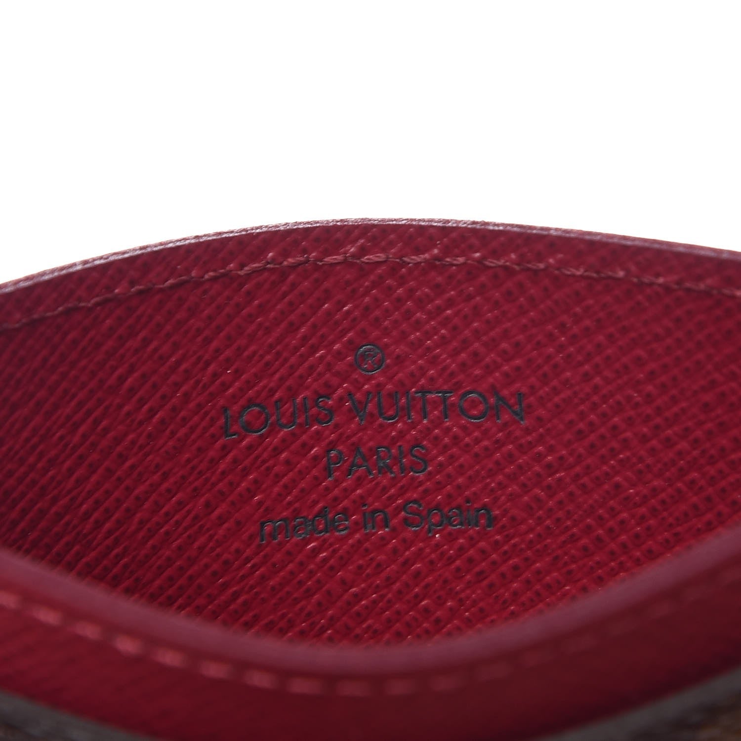Louis Vuitton Monogram Card Holder Fuchsia 6 of 7