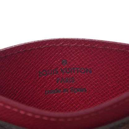 Louis Vuitton Monogram Card Holder Fuchsia 6 of 7