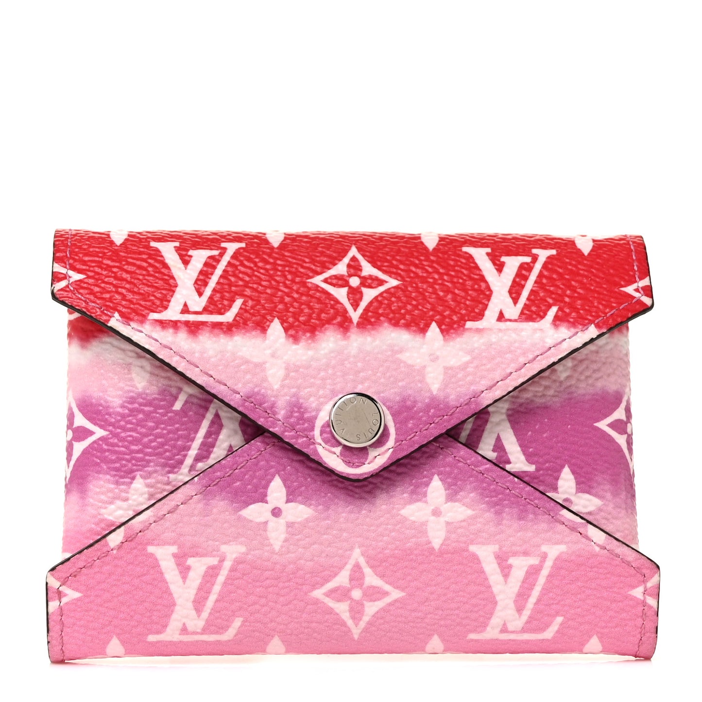 Monogram Escale Small Kirigami Pochette Insert Red