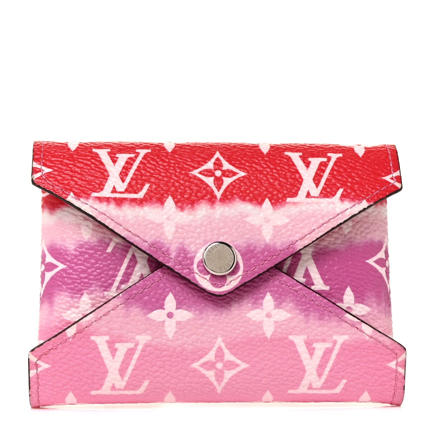 Louis Vuitton Monogram Escale Small Kirigami Pochette Insert Red 1 of 8