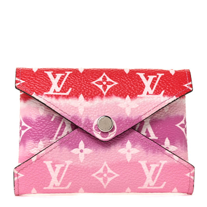 Louis Vuitton Monogram Escale Small Kirigami Pochette Insert Red 1 of 8