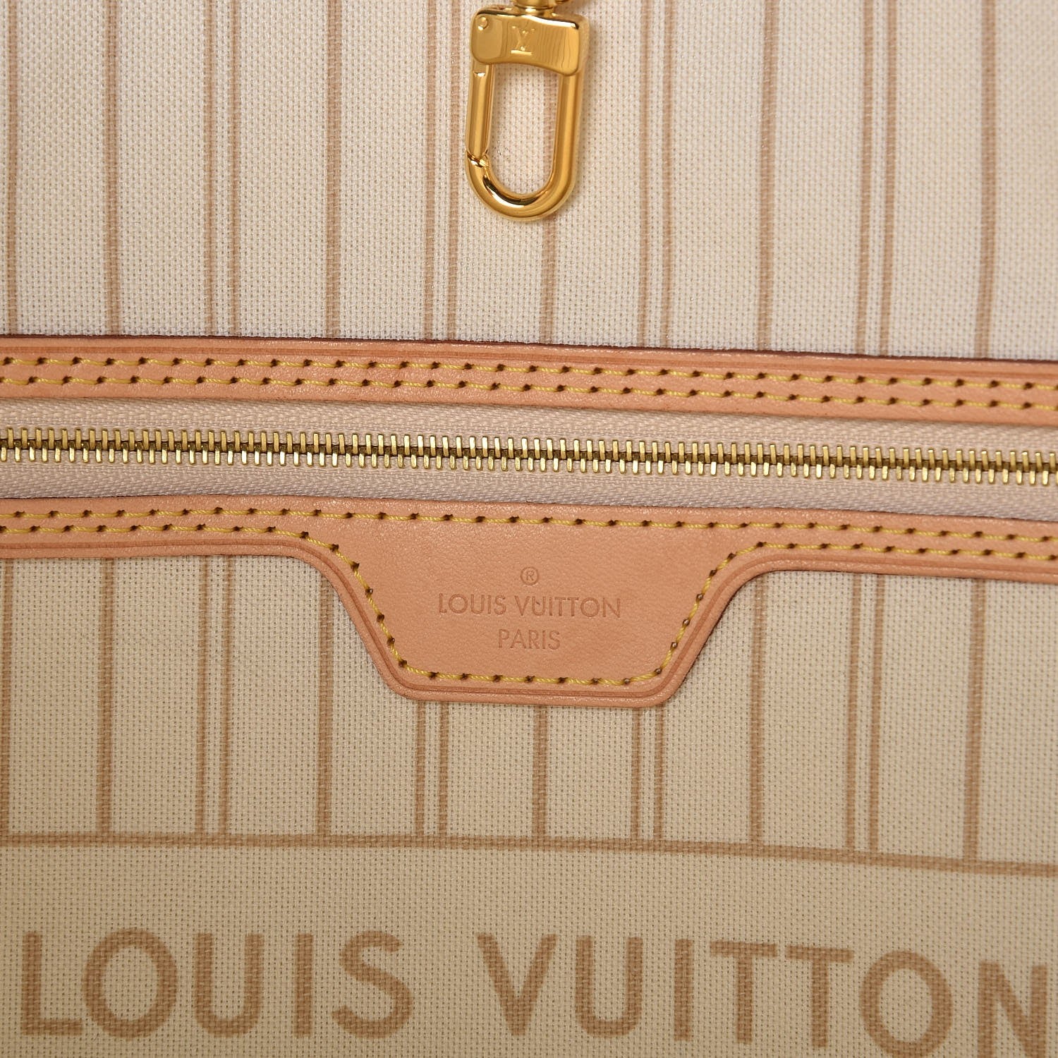 Louis Vuitton Damier Azur Neo Neverfull GM 6 of 8