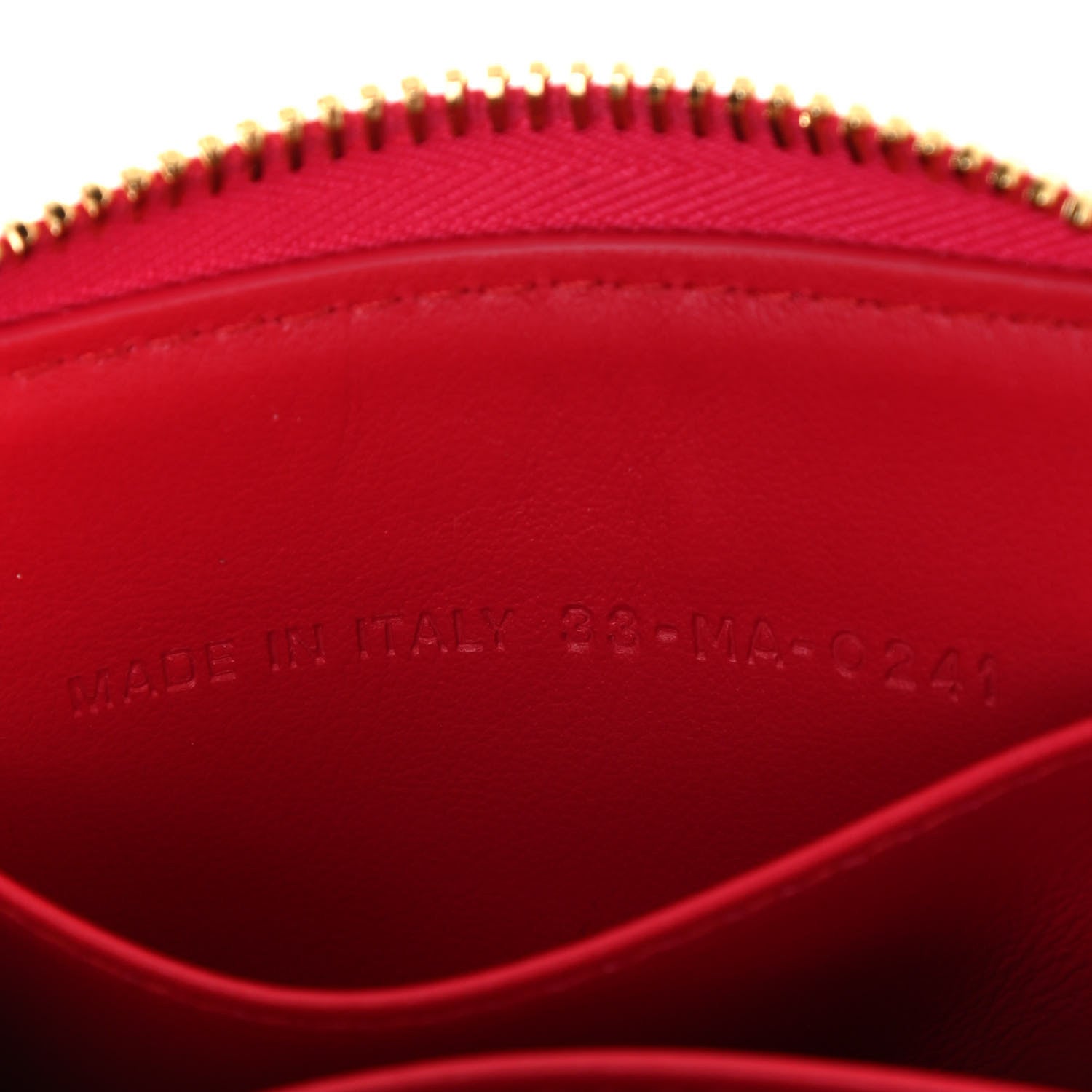 Christian Dior Technical Fabric Embroidered Toile De Jouy DiorTravel Detachable Card Holder Red 7 of 7