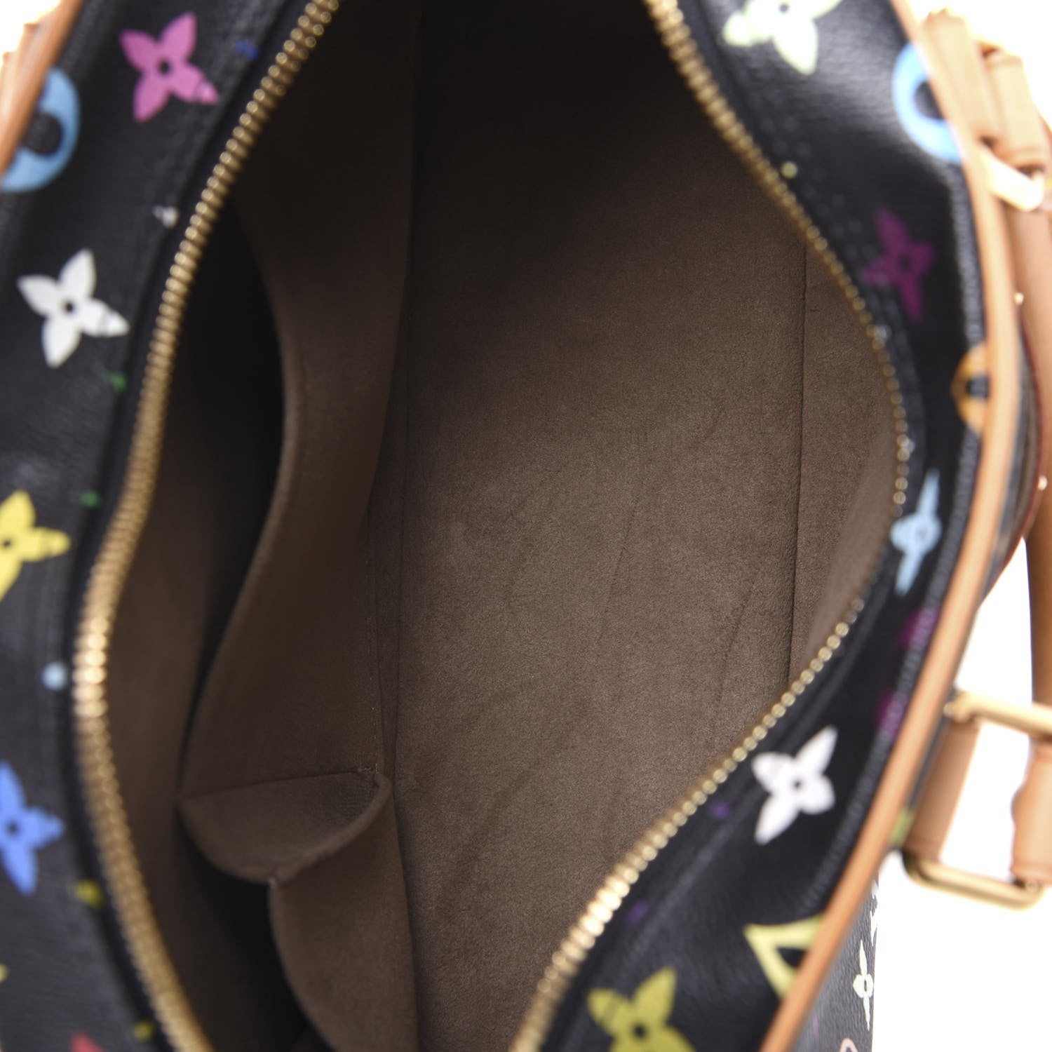 Louis Vuitton Monogram Multicolor Trouville Black 4 of 10