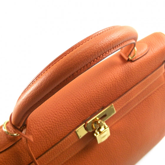 Clemence KELLY 35 Handbag Orange