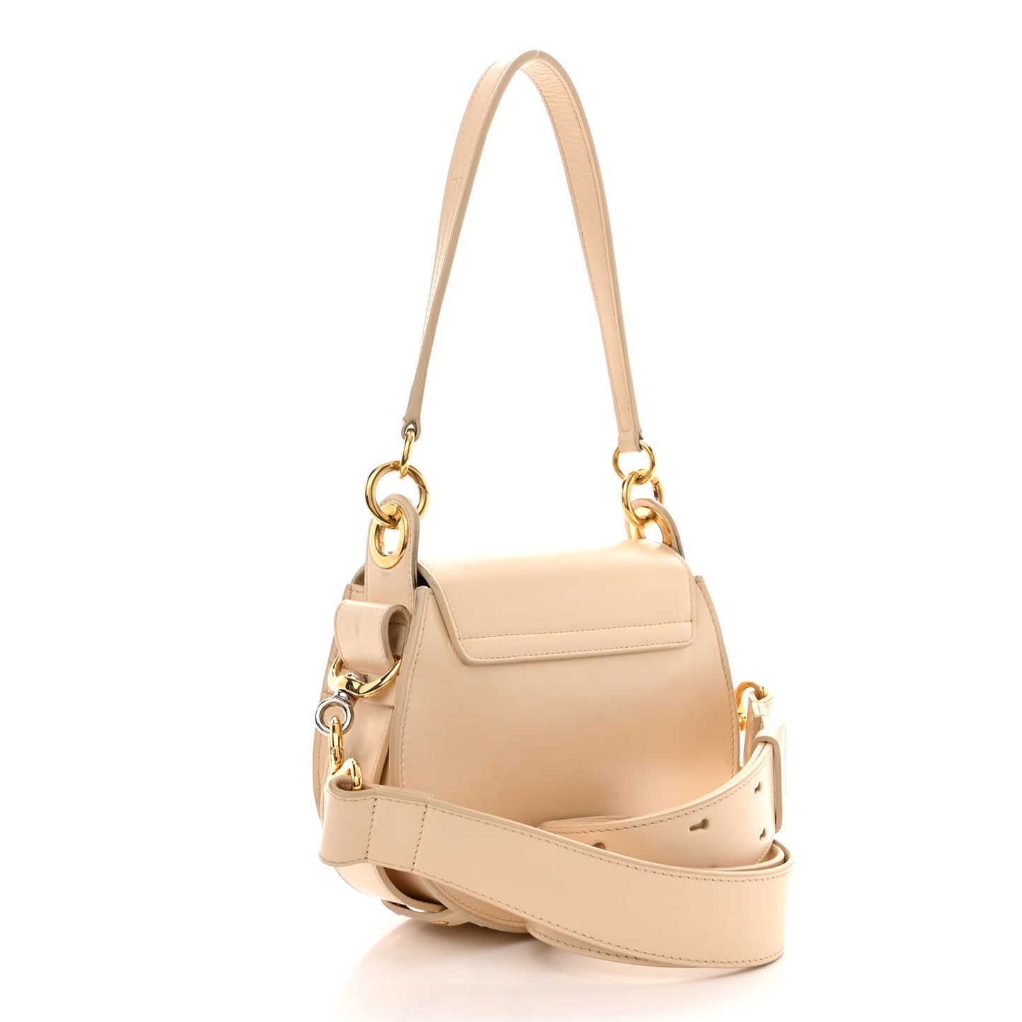 Calfskin Small Tess Bag Blondie Beige