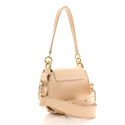 Chloe Calfskin Small Tess Bag Blondie Beige 3 of 14